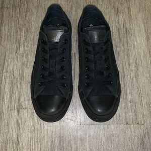 Black Low Top Converse